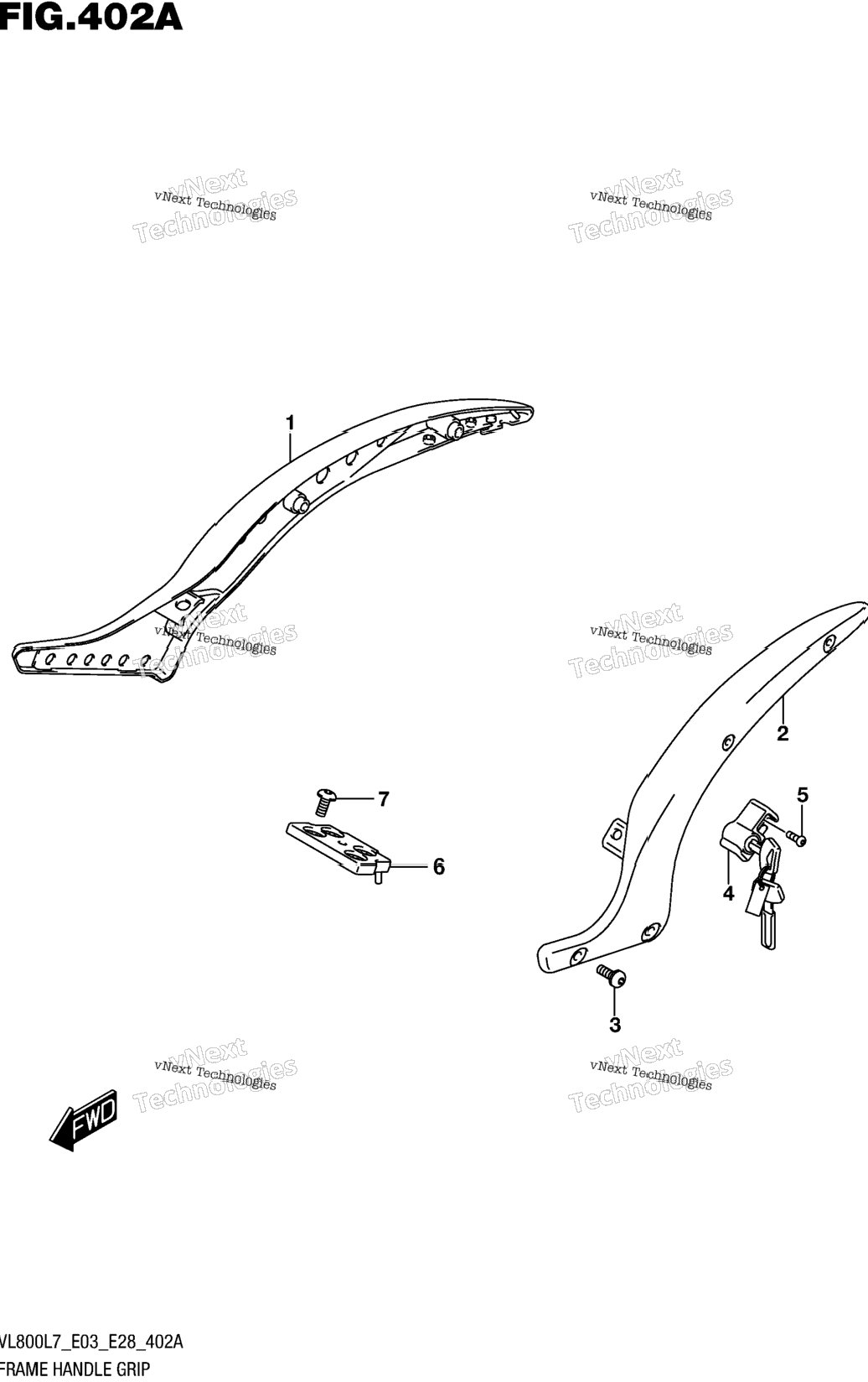 Frame Handle Grip