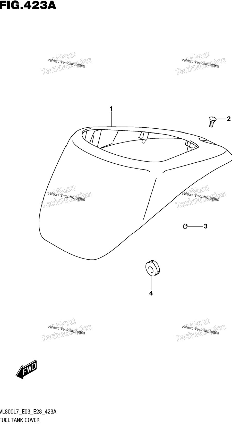 Fuel Tank Cover