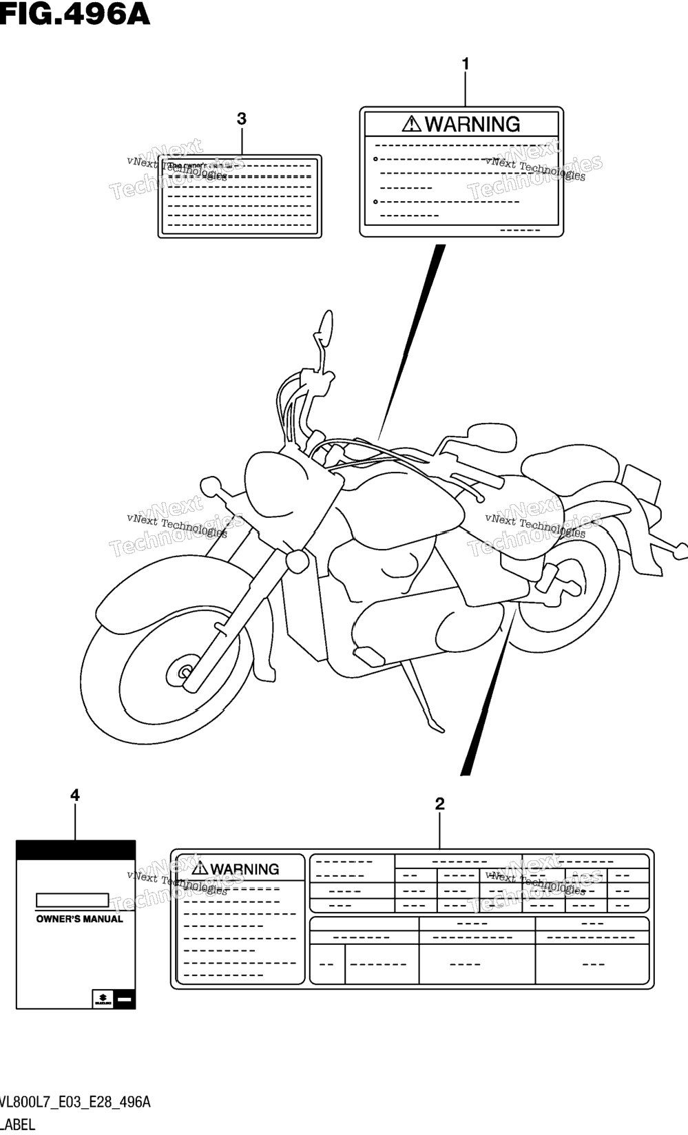 Label (Vl800l7 E03)