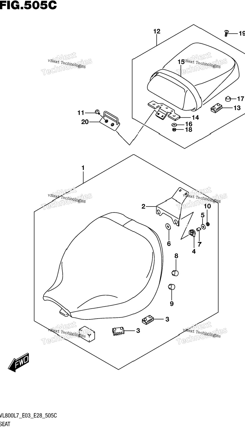 Seat (Vl800l7 E33)