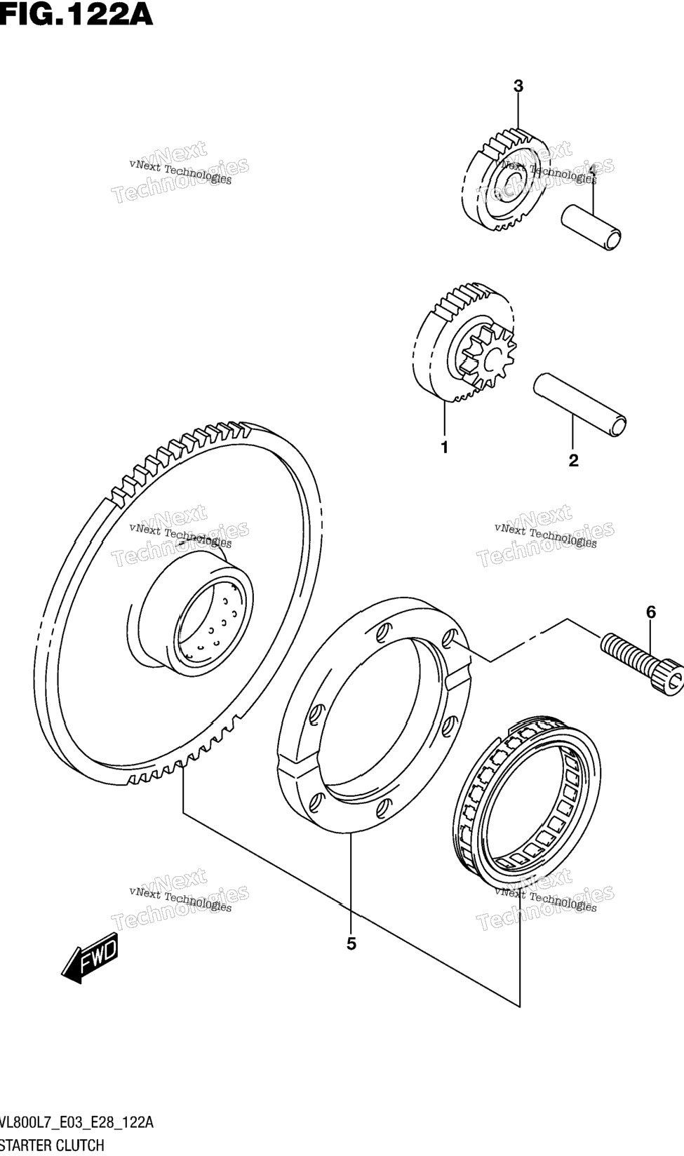 Starter Clutch