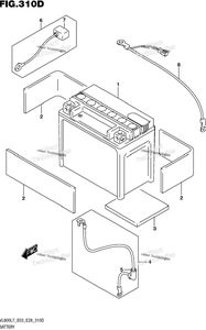 Battery (Vl800tl7 E03)