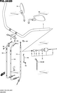 Нажмите для увеличения Handlebar (Vl800tl7 E03)