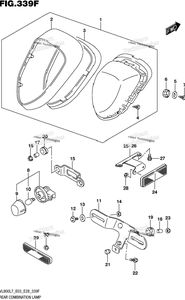 Rear Combination Lamp (Vl800tl7 E33)