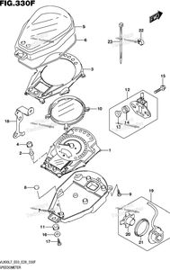 Speedometer (Vl800tl7 E33)
