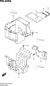 Нажмите для увеличения Battery Holder