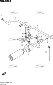 Нажмите для увеличения Evap System (Vz1500l7 E33)
