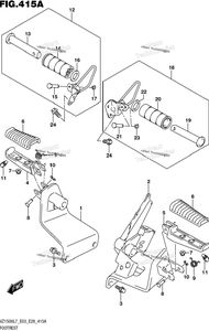 Нажмите для увеличения Footrest
