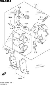 Нажмите для увеличения Front Caliper