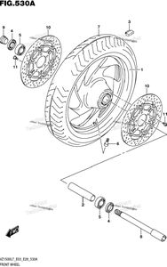 Нажмите для увеличения Front Wheel