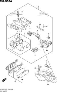 Нажмите для увеличения Rear Caliper