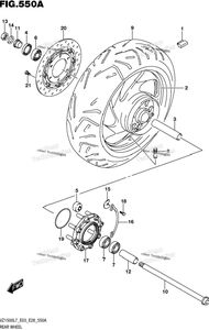 Нажмите для увеличения Rear Wheel