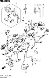 Wiring Harness (Vz1500l7 E33)