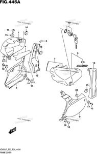Нажмите для увеличения Frame Cover (Vz800l7 E03)