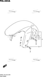 Нажмите для увеличения Front Fender