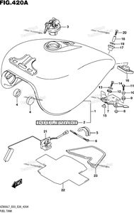 Нажмите для увеличения Fuel Tank (Vz800l7 E03)
