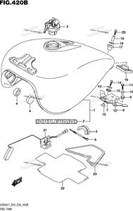 Нажмите для увеличения Fuel Tank (Vz800l7 E28)