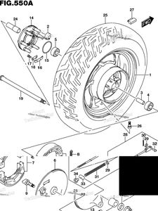 Нажмите для увеличения Rear Wheel