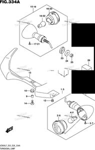 Нажмите для увеличения Turnsignal Lamp