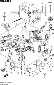 Нажмите для увеличения Wiring Harness (Vz800l7 E33)