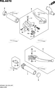 Handle Lever (Vzr1800bzl7 E28)