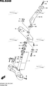 Steering Stem (Vzr1800bzl7 E33)