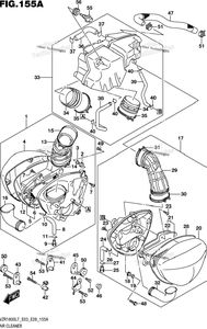 Нажмите для увеличения Air Cleaner (Vzr1800l7 E28)