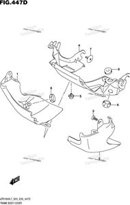 Frame Body Cover (Vzr1800bzl7 E33)