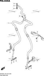 Front Brake Hose