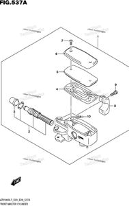Нажмите для увеличения Front Master Cylinder (Vzr1800l7 E28)