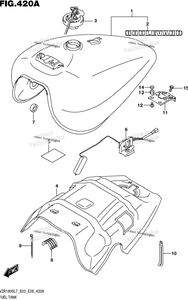 Нажмите для увеличения Fuel Tank (Vzr1800l7 E28)