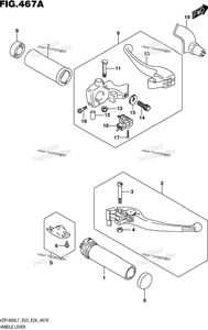 Handle Lever (Vzr1800l7 E28)
