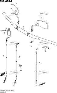Нажмите для увеличения Handlebar (Vzr1800l7 E28)
