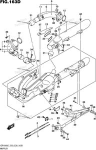 Нажмите для увеличения Muffler (Vzr1800bzl7 E33)