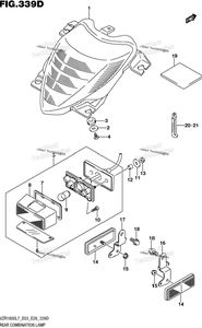 Нажмите для увеличения Rear Combination Lamp (Vzr1800bzl7 E33)