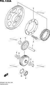 Нажмите для увеличения Starter Clutch
