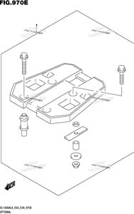 Optional (Top Case Bracket Set)