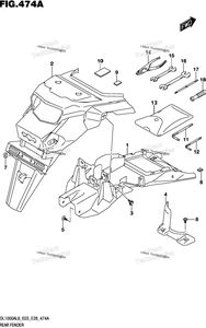 Нажмите для увеличения Rear Fender