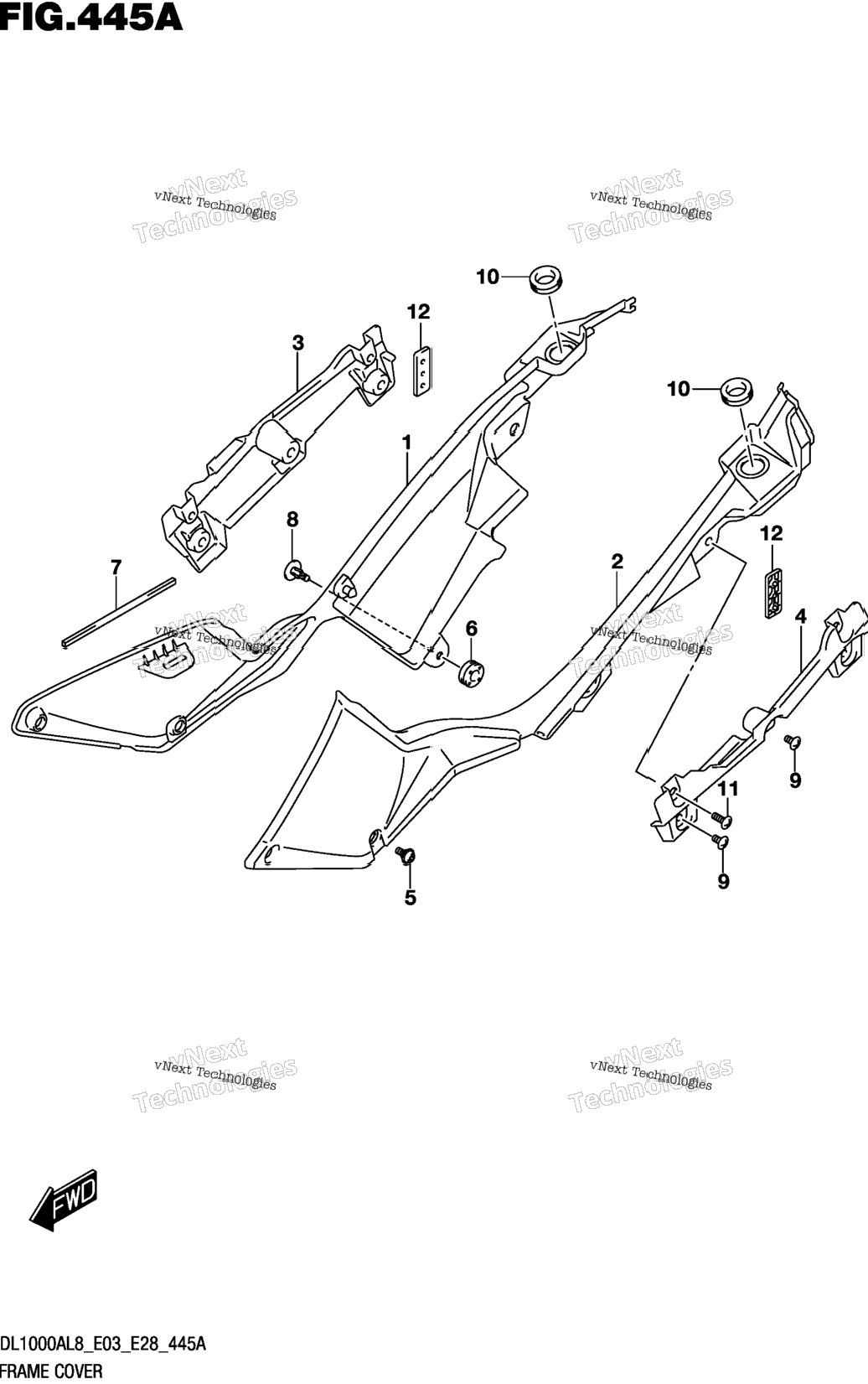 Frame Cover