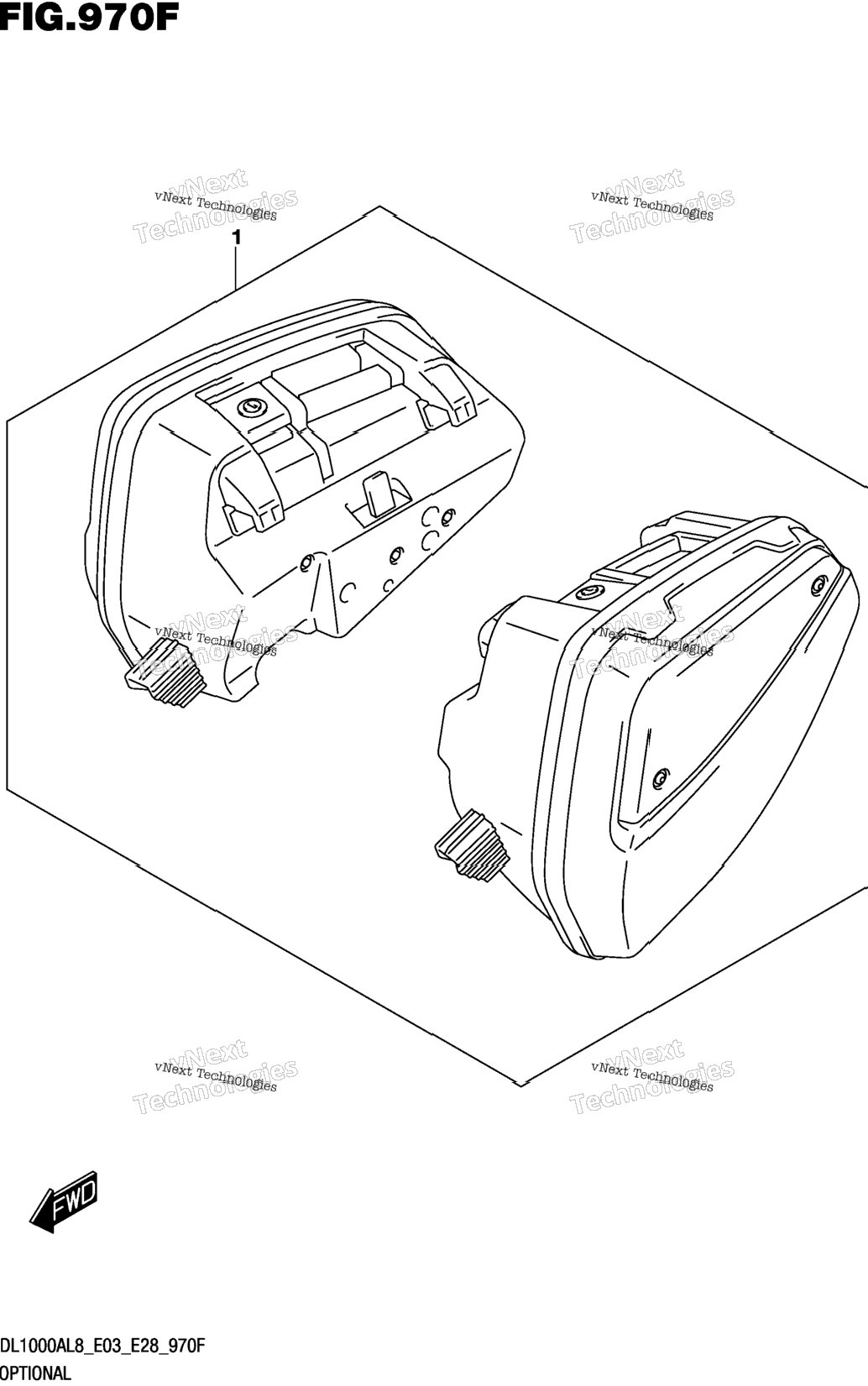 Optional (Side Case Set)