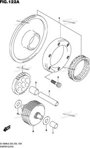 Нажмите для увеличения Starter Clutch