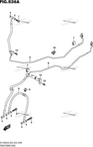 Front Brake Hose
