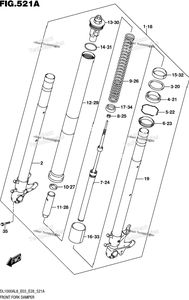 Front Fork Damper