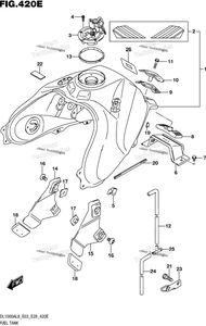 Fuel Tank (Dl1000al8 E33) (For Yu1)