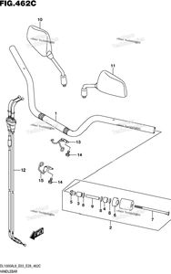Handlebar (Dl1000al8 E33)