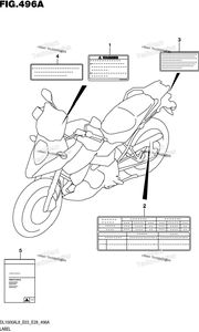Label (Dl1000al8 E03)