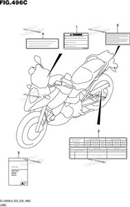 Label (Dl1000al8 E33)