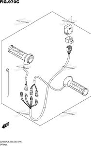 Optional (Grip Heater Set)