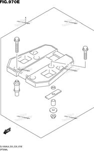 Optional (Top Case Bracket Set)