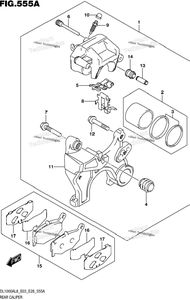 Rear Caliper